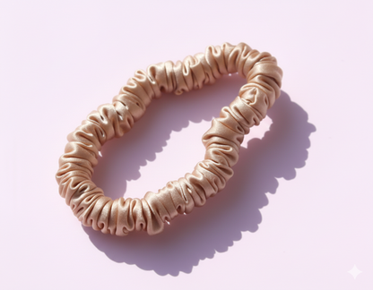 Scrunchies in seta di gelso